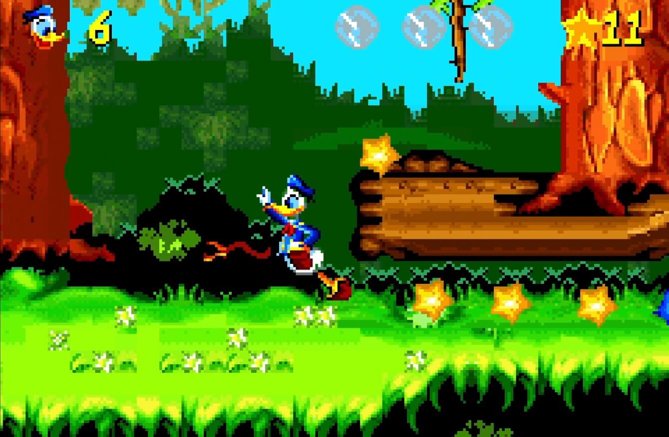 Donald Duck Advance - геймплей игры Game Boy Advance